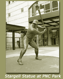 Willie Stargell Statue at PNC Park